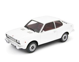 Fiat 128 Coupè 1300 SL - 1972 Bianco Laudoracing 1:18 Resinemodell (Türen, Motorhaube... nicht zu öffnen!)
